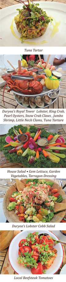Duryea S Lobster Deck Montauk Sun