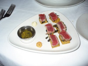 AquaTunaAppetizer