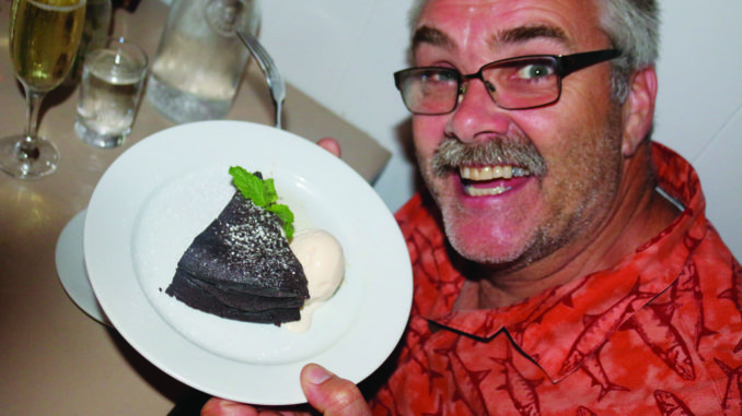 Flowerless Choclet Cake & a nutty Irish man!