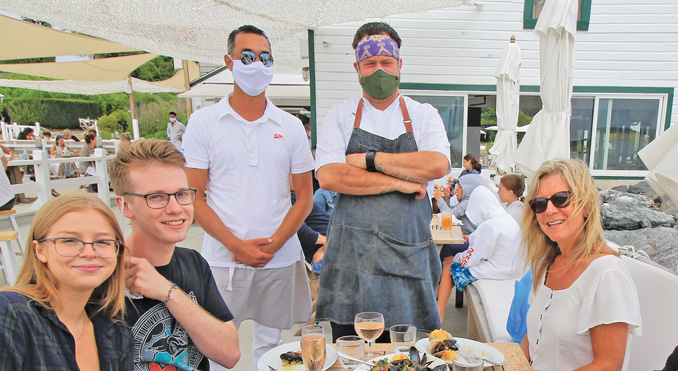 Duryea’s Lobster Deck – Montauk Sun