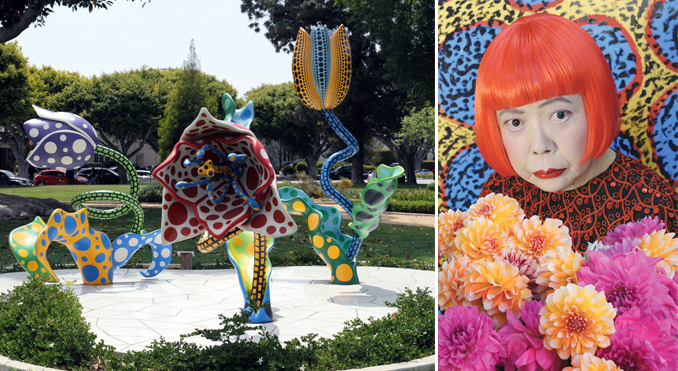 NYBG Press Room » KUSAMA: Cosmic Nature Image Gallery